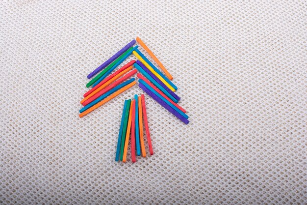 Готовые нашивки в ряду